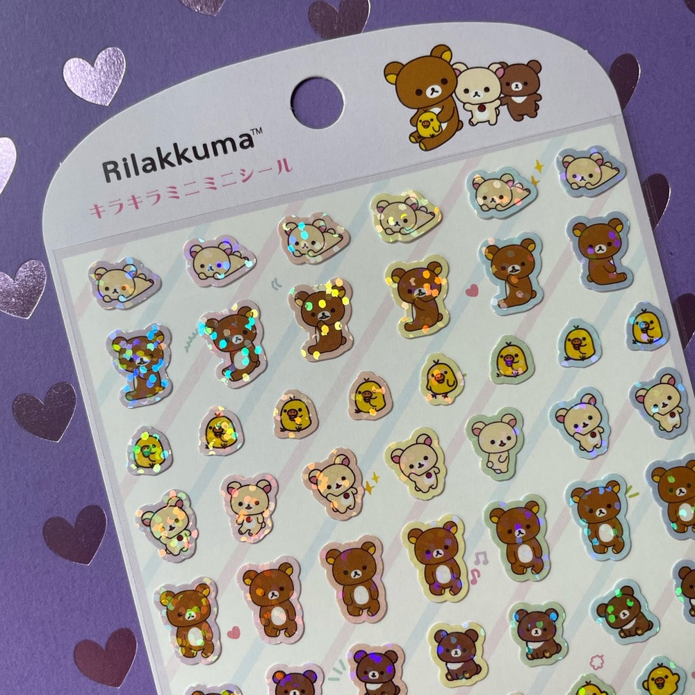 Rilakkuma stickers